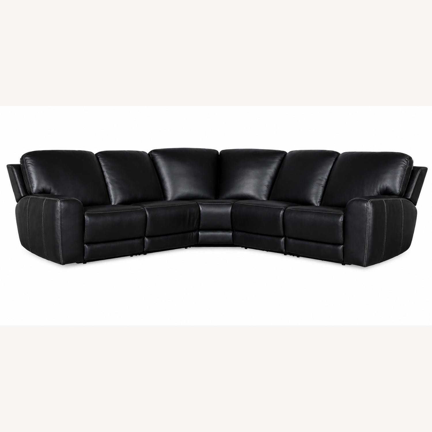 Torres Leather Power Reclining Sectional - image-4