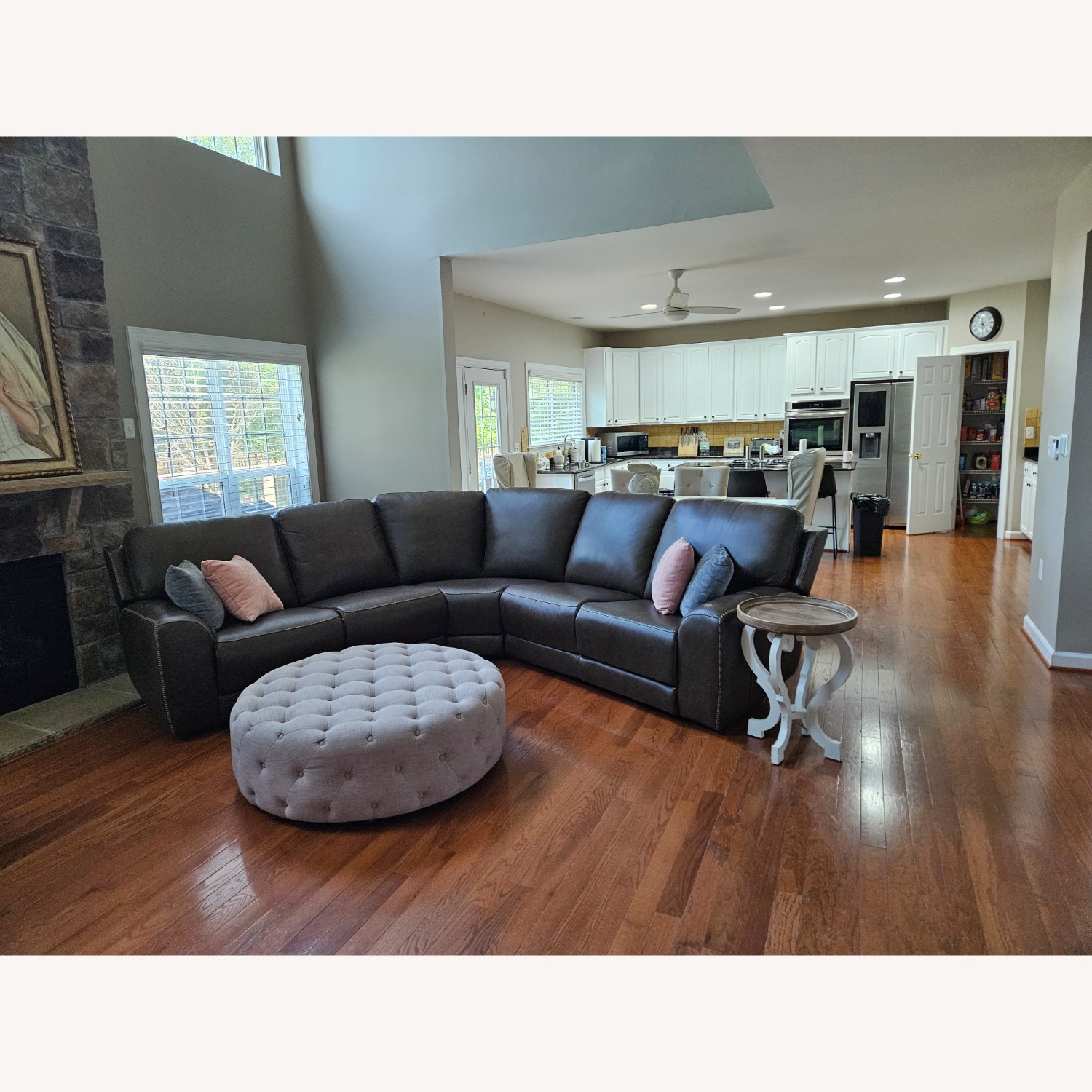Torres Leather Power Reclining Sectional - image-3
