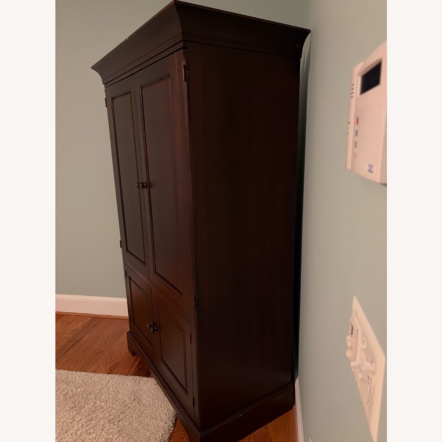 Dark Brown Armoire - image-2
