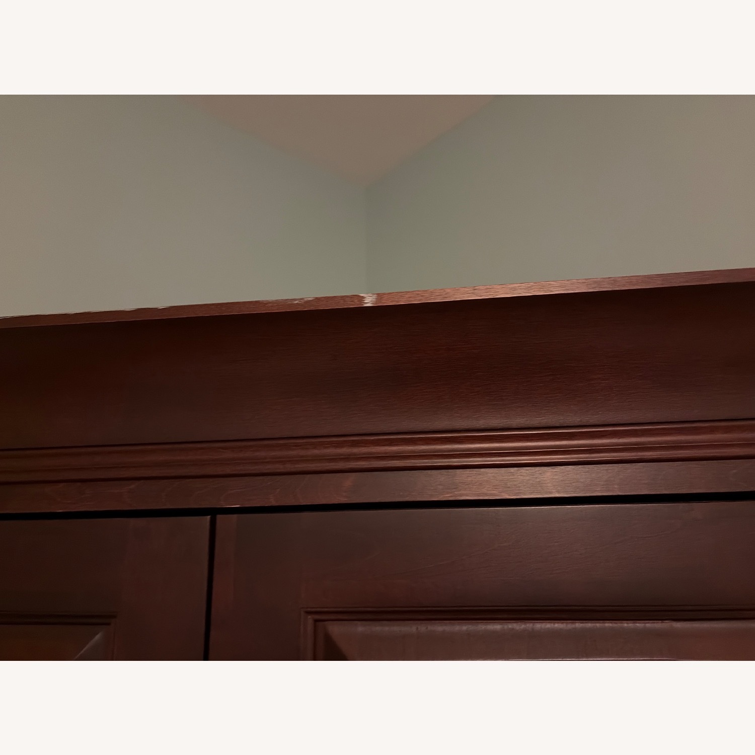 Dark Brown Armoire - image-4