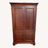 Dark Brown Armoire