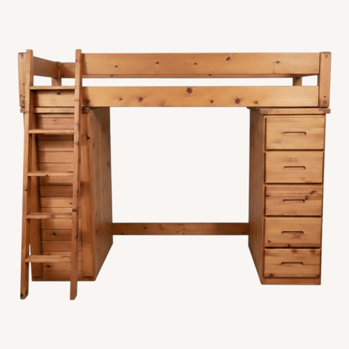 Used Bunk Bed Set for sale on AptDeco