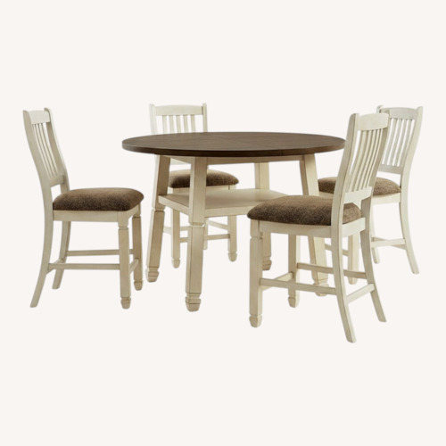 Used Ashley Furniture Natural Wood Dining Sets for sale on AptDeco