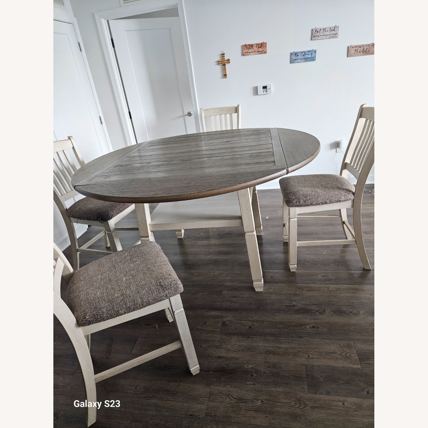 Ashley Furniture Natural Wood Dining Sets - image-2