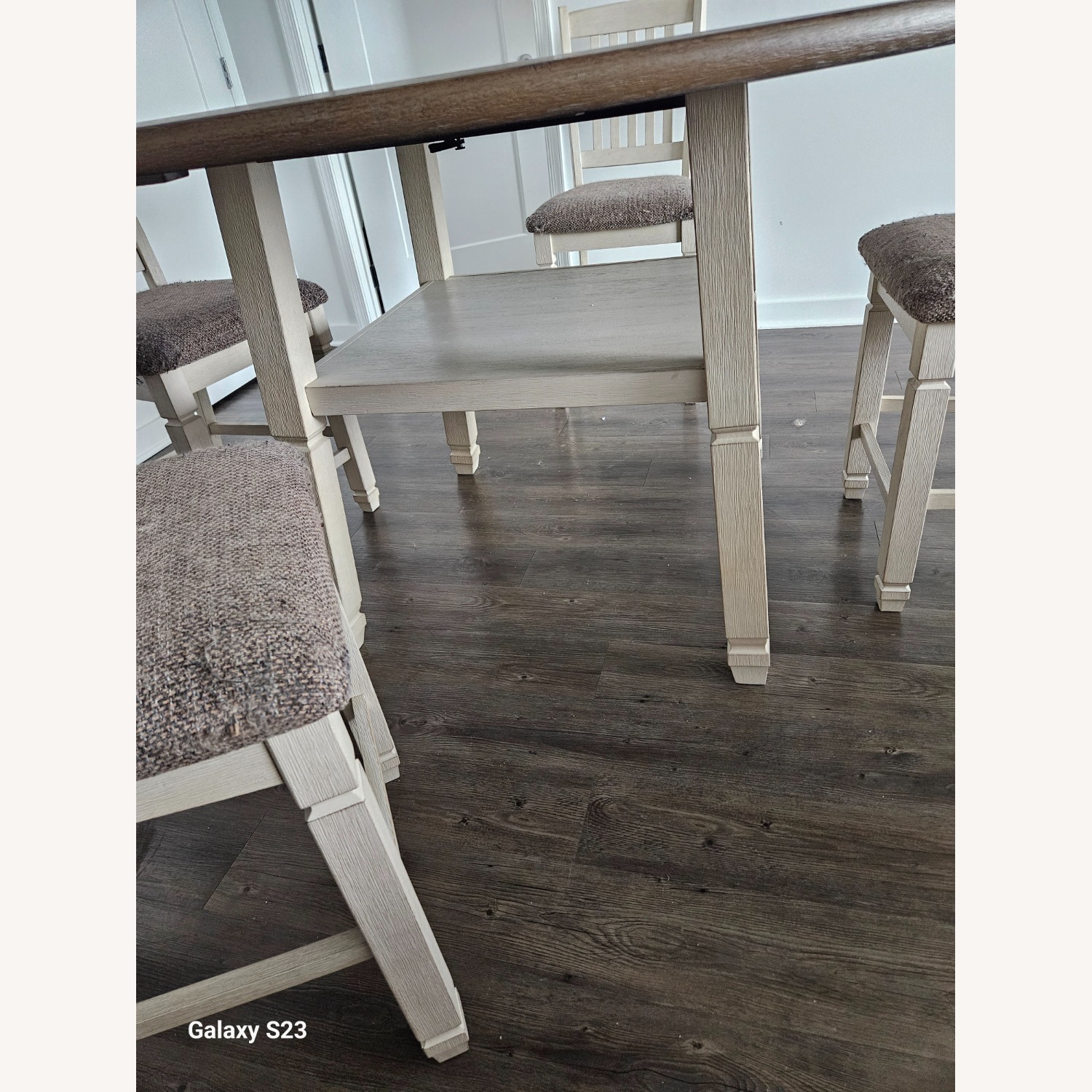 Ashley Furniture Natural Wood Dining Sets - image-3
