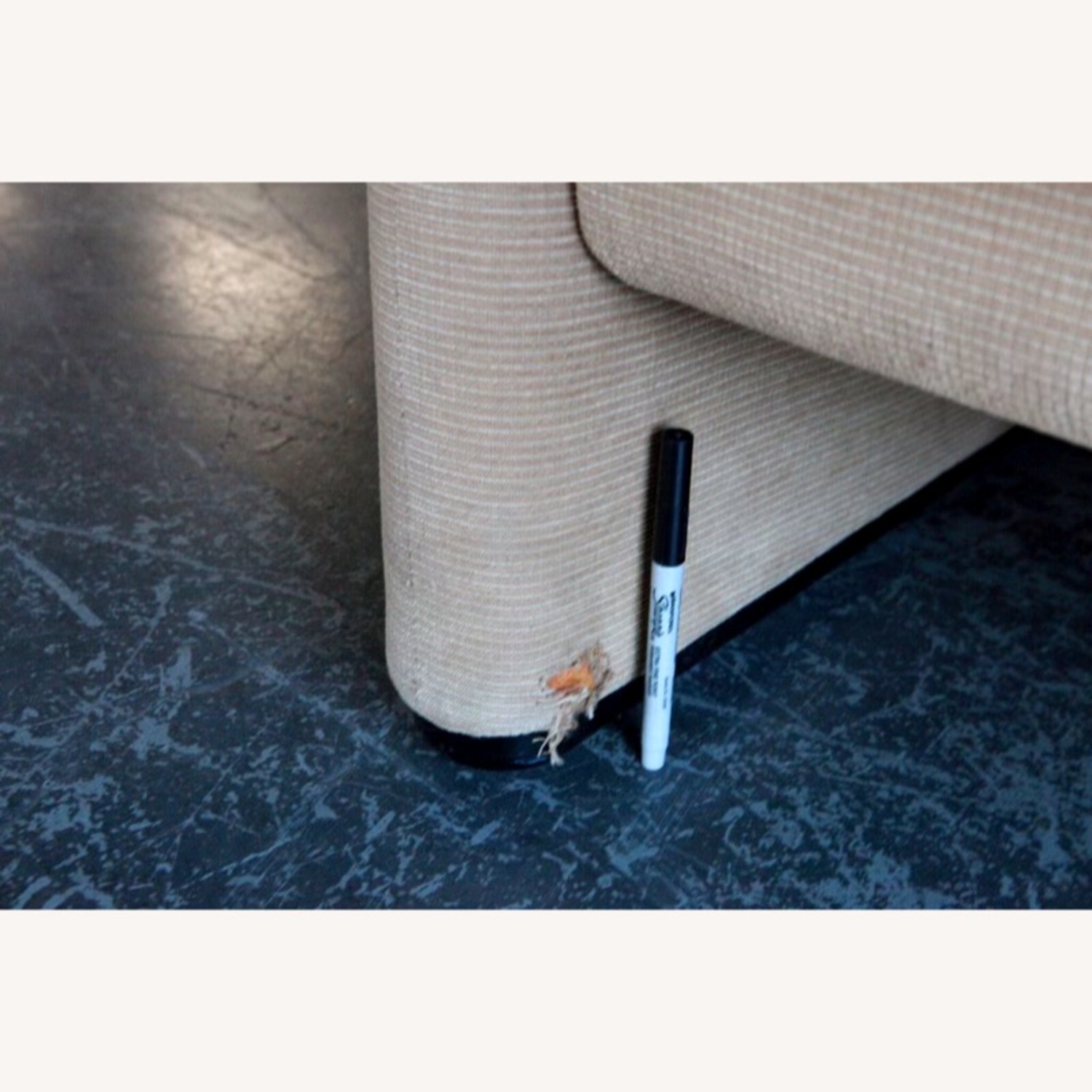 Cassina Maralunga Natural Fabric 3-Seater Sofa - image-8