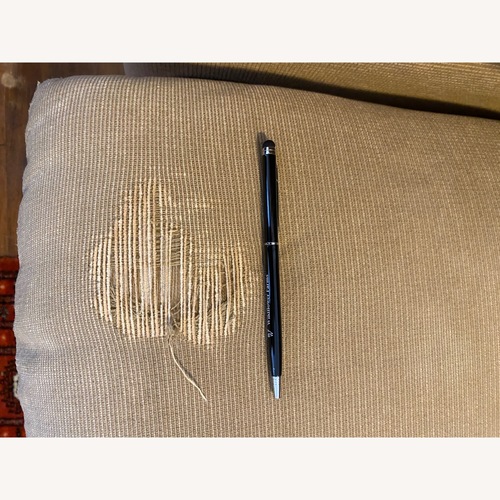 Used Cassina Maralunga Natural Fabric 3-Seater Sofa for sale on AptDeco