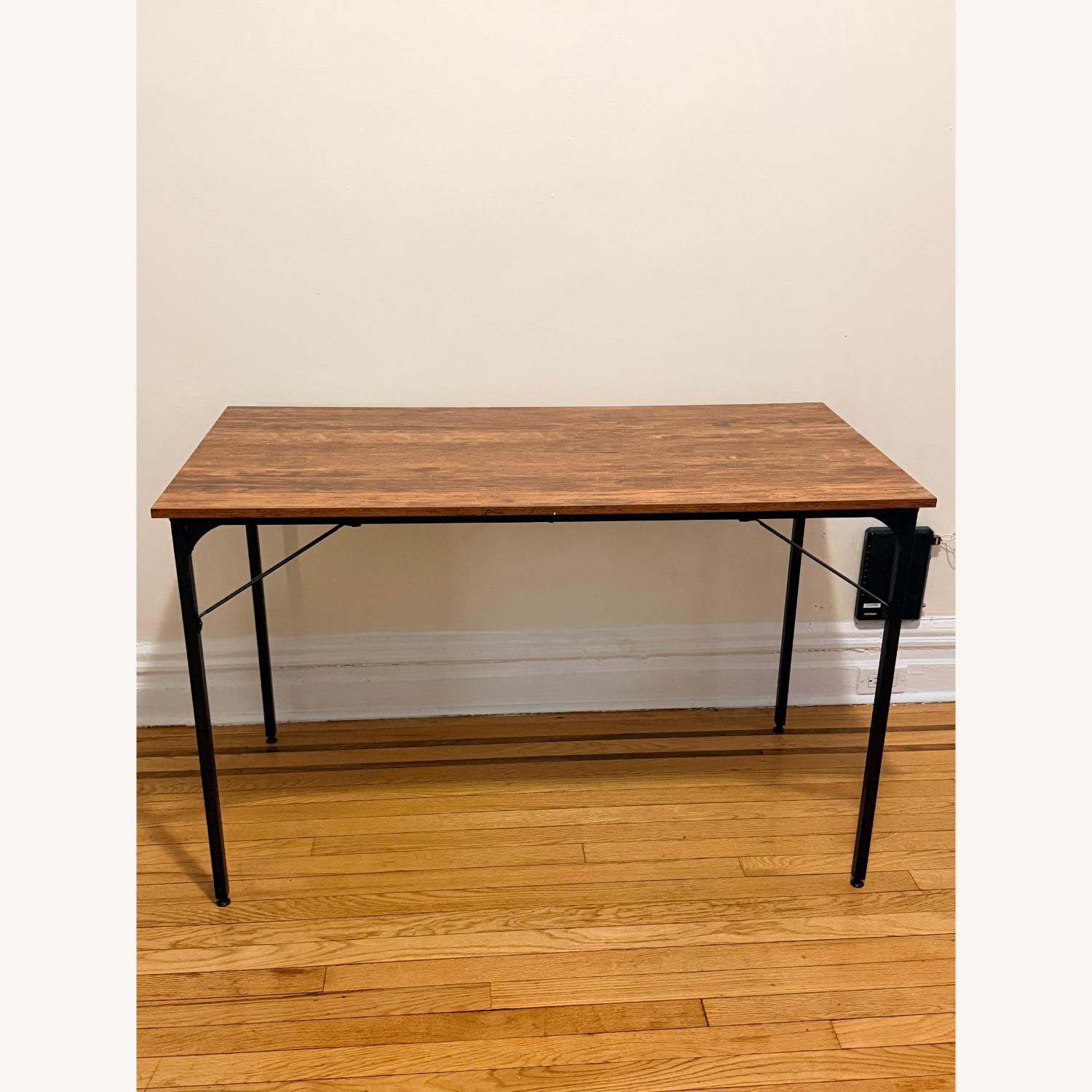 Dark Brown Desk - image-1