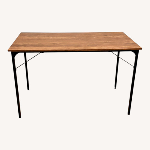 Used Dark Brown Desk for sale on AptDeco