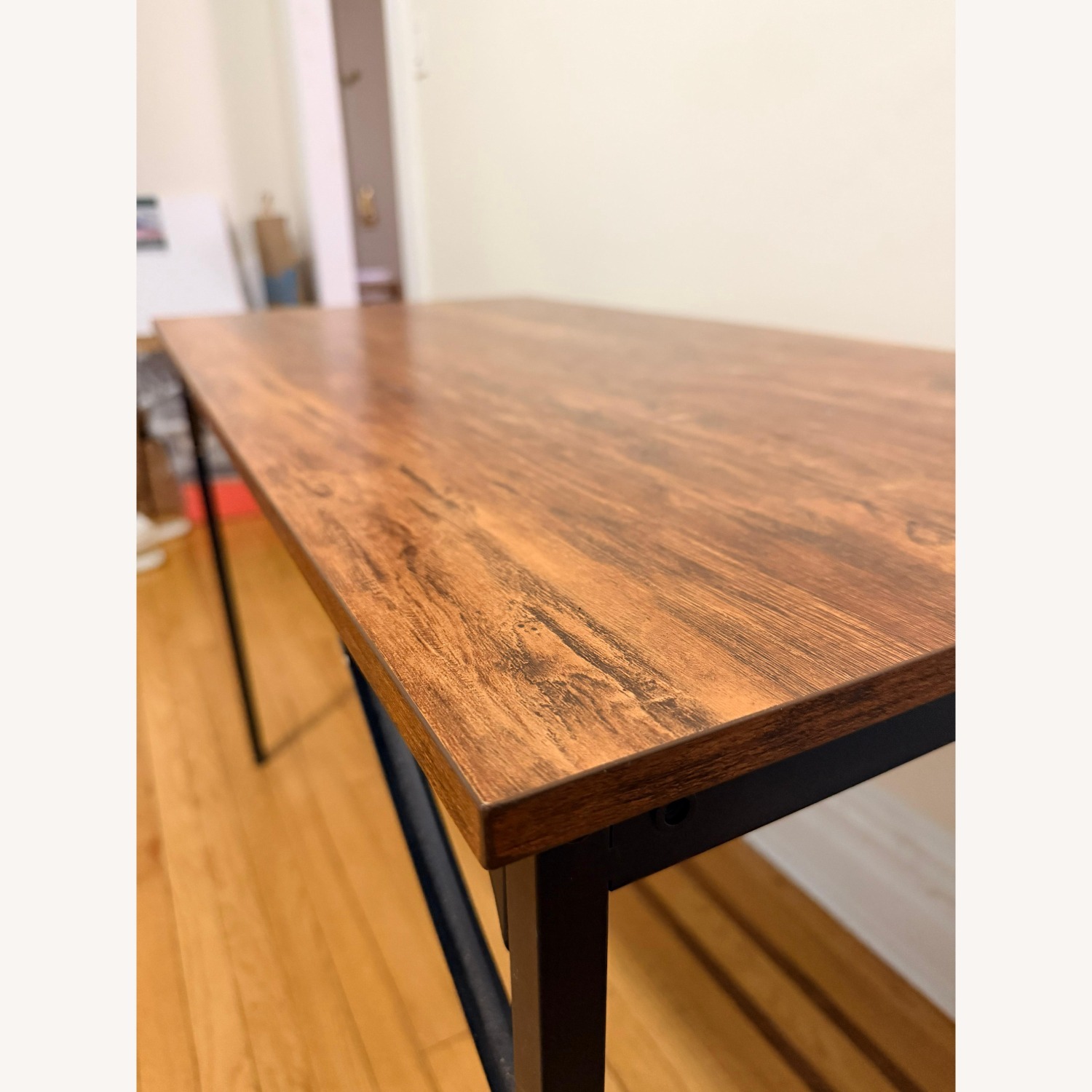 Dark Brown Desk - image-2