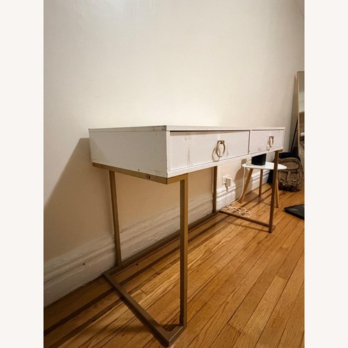 Used White Desk for sale on AptDeco