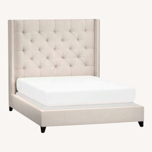 Used Pottery Barn King Bed Headboard for sale on AptDeco