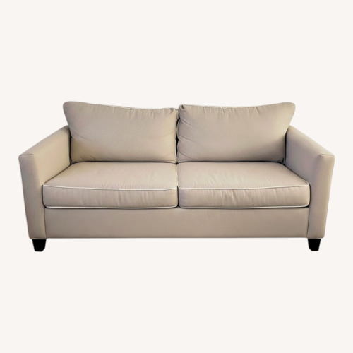 Used Raymour & Flanigan Caruso Gray Couch for sale on AptDeco