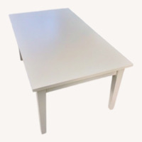 Tvilum Maison Park White Wood Coffee Table