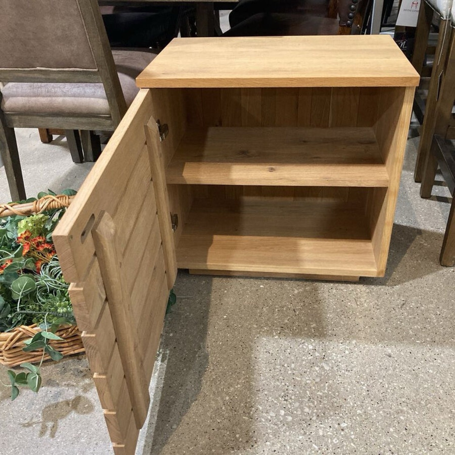Crate & Barrel Elan Nightstand - image-5