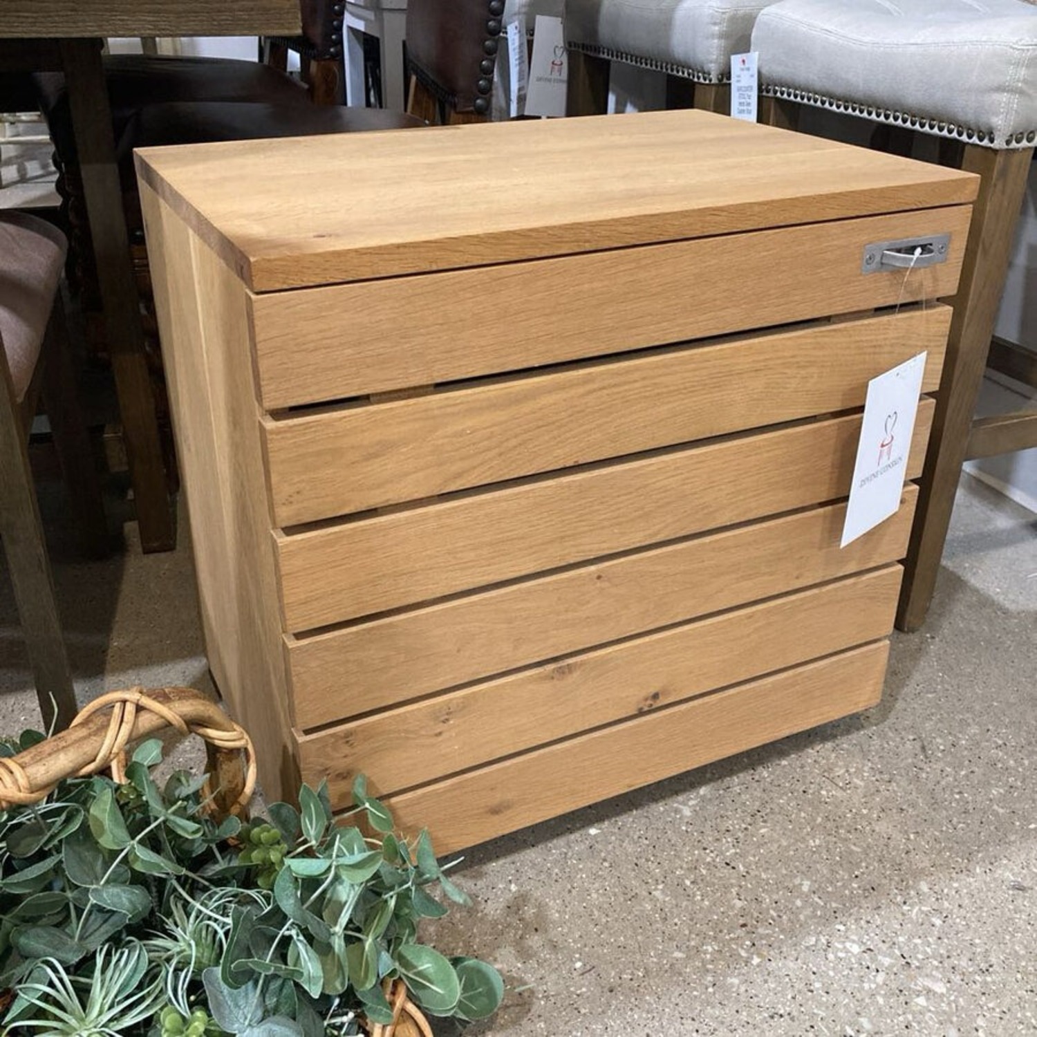 Crate & Barrel Elan Nightstand - image-2