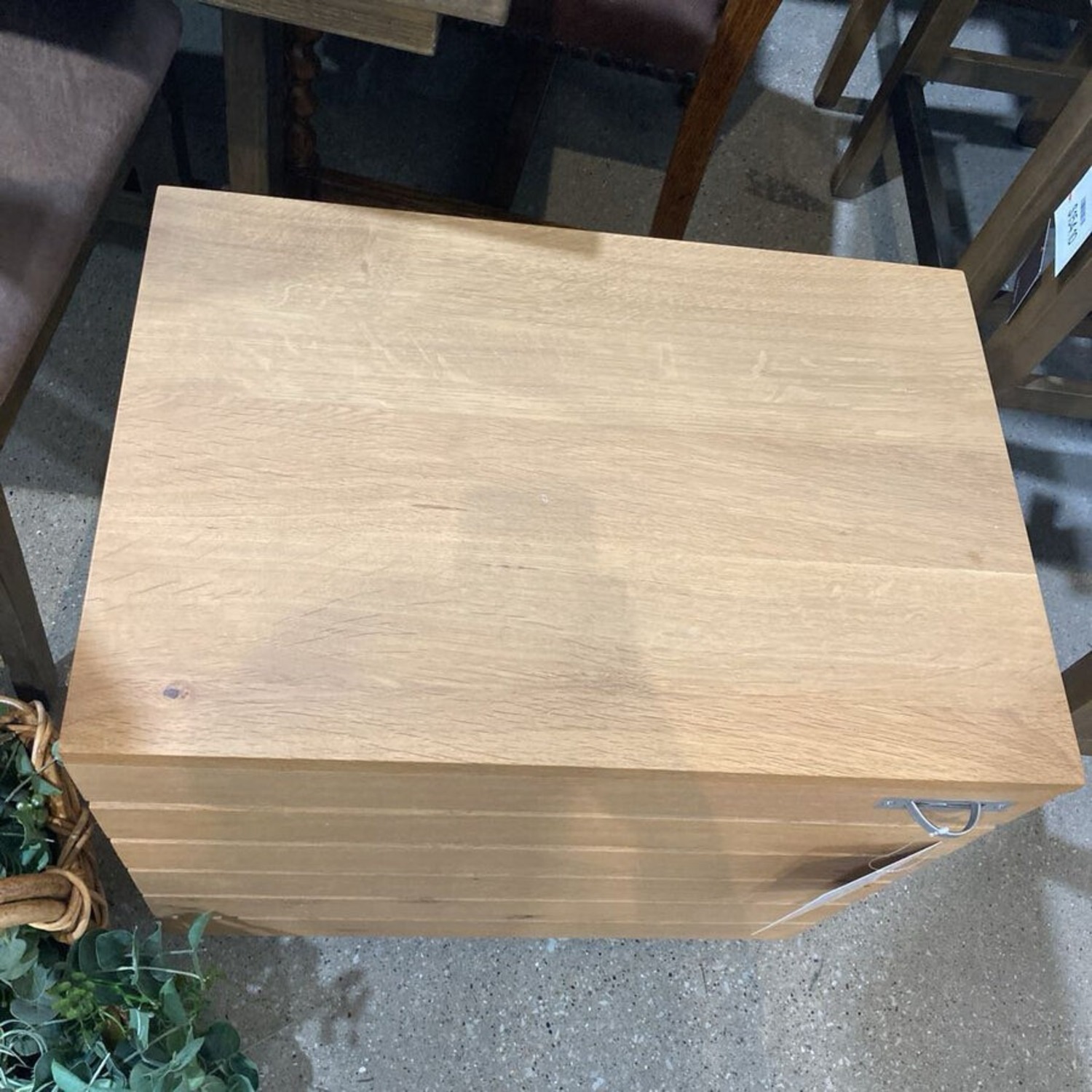 Crate & Barrel Elan Nightstand - image-4