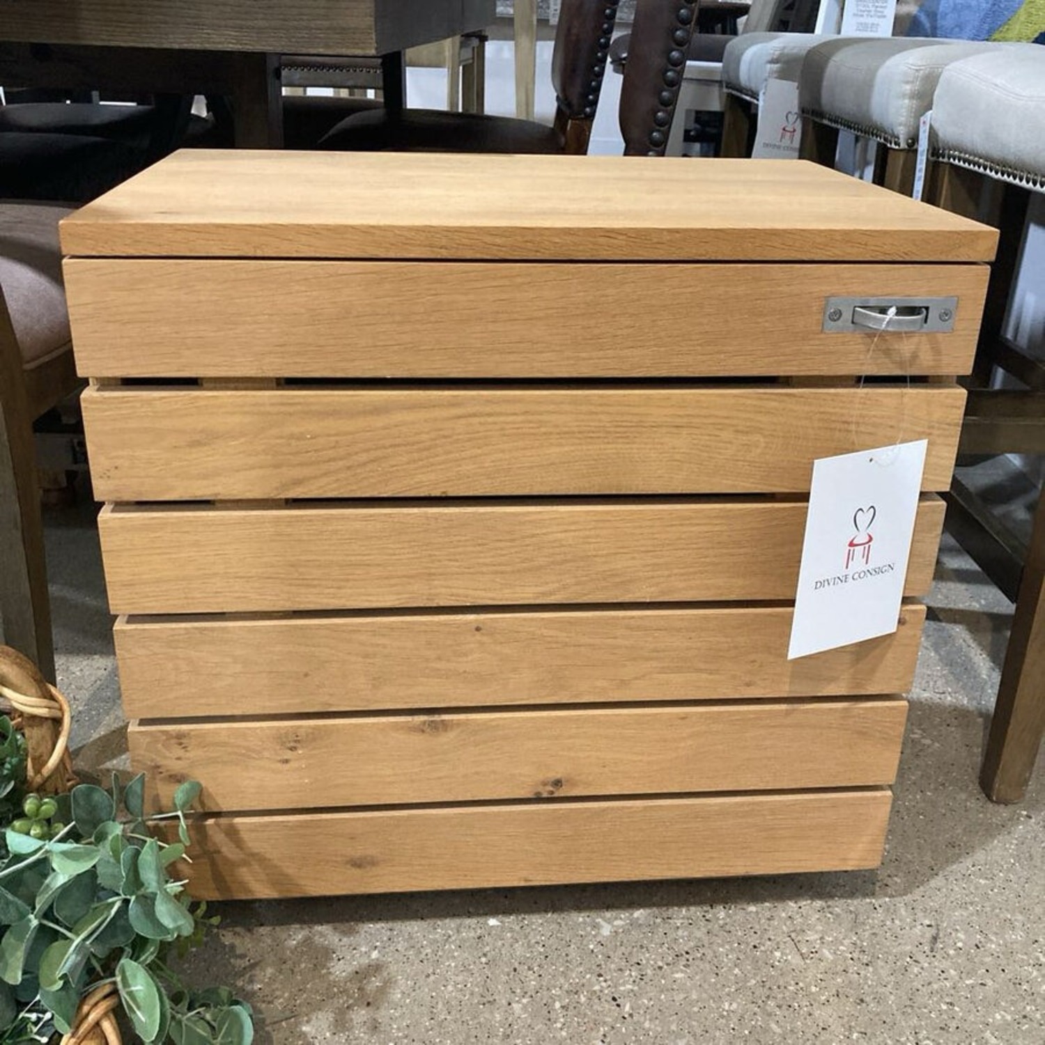 Crate & Barrel Elan Nightstand - image-3