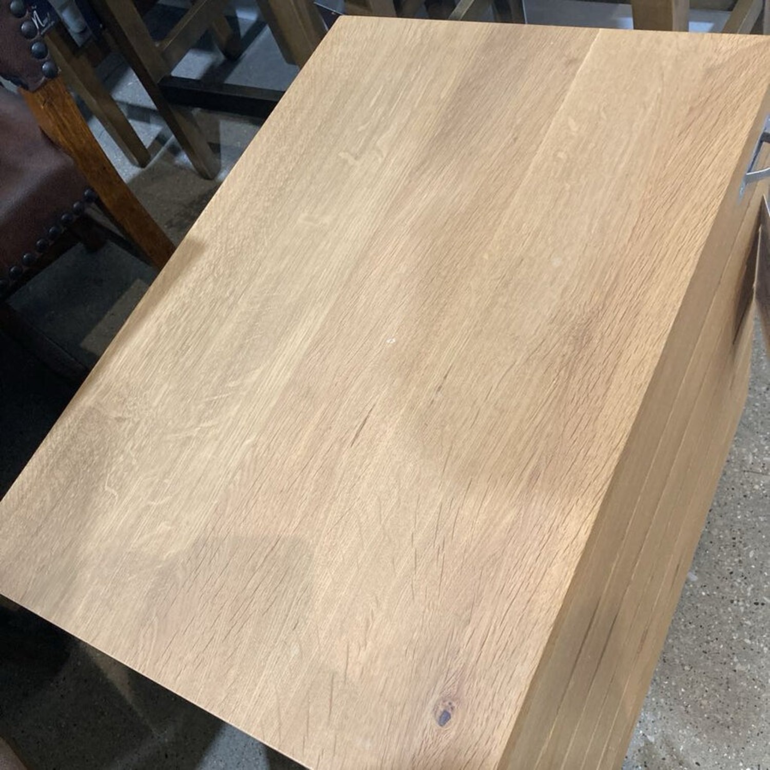 Crate & Barrel Elan Nightstand - image-7