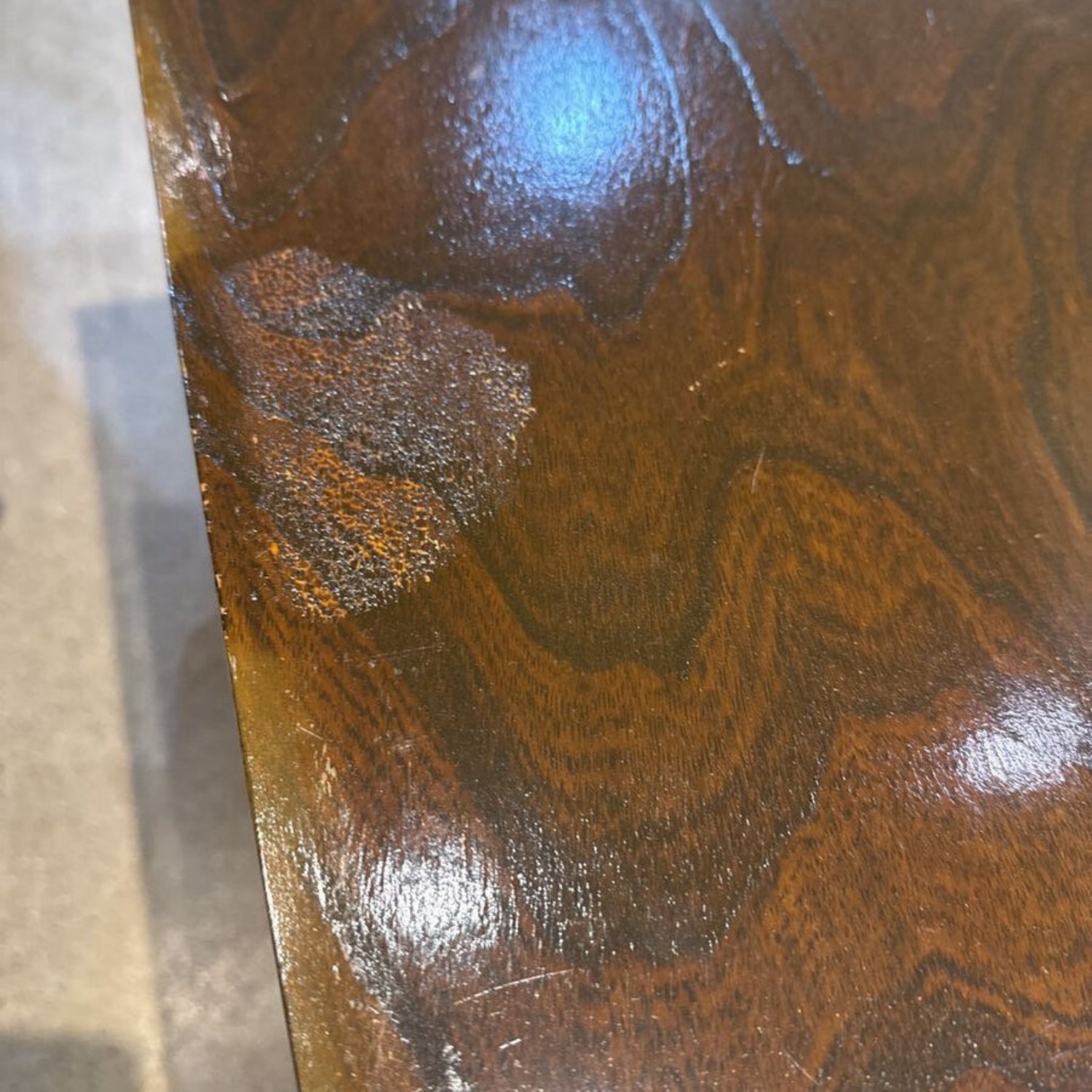 Hand Painted Tibetan w Drawers Coffee Table - image-14