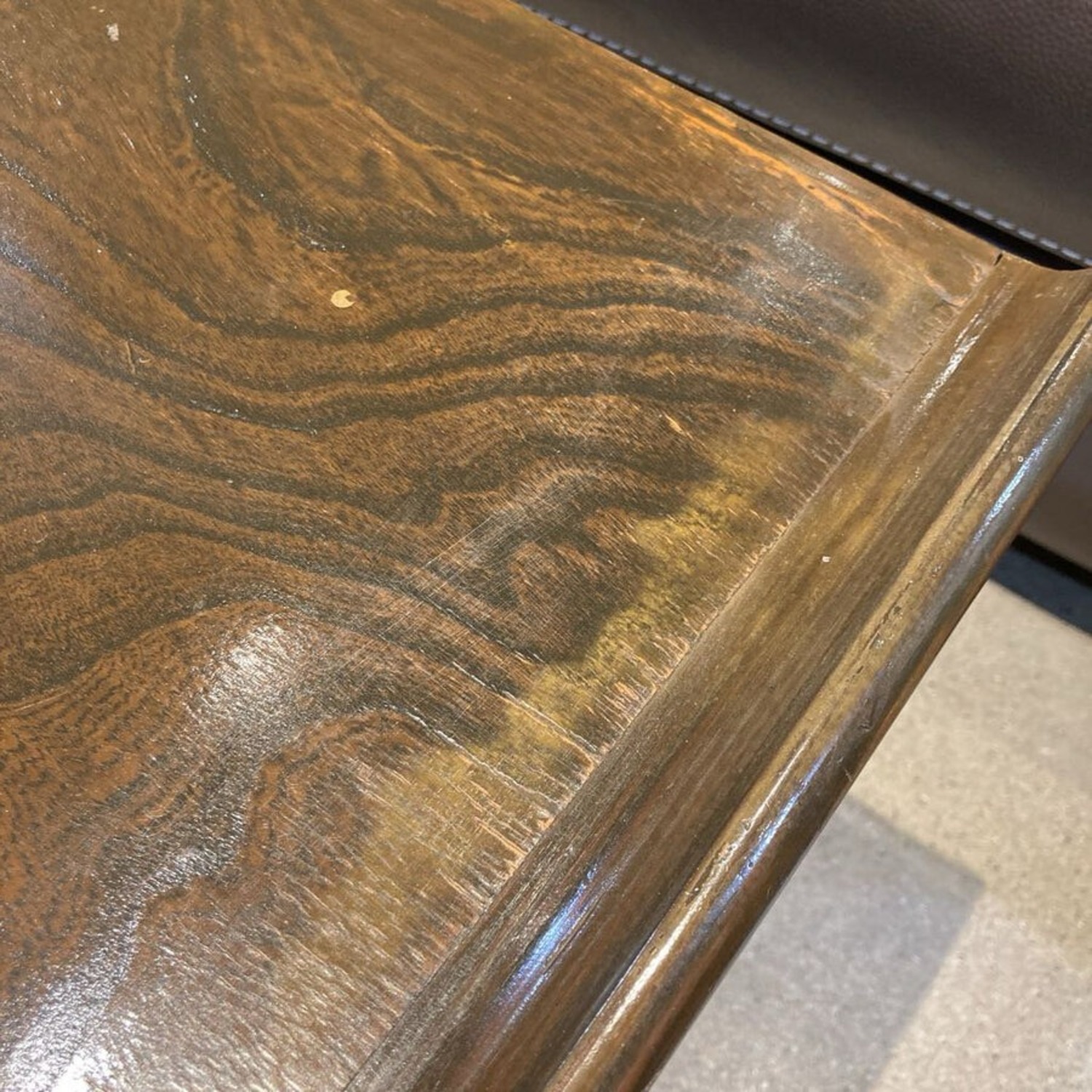 Hand Painted Tibetan w Drawers Coffee Table - image-13