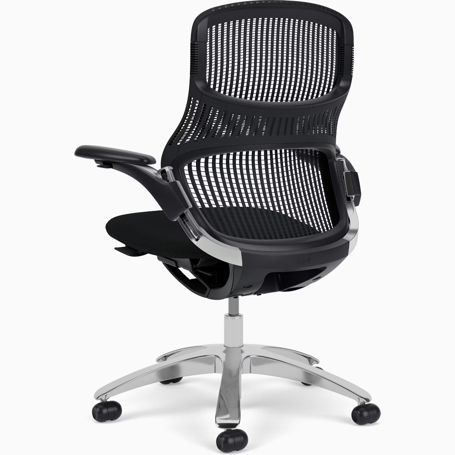 Herman Miller Generation Chair Black/Aluminum - image-5