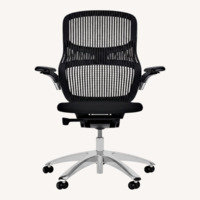 Herman Miller Generation Chair Black/Aluminum