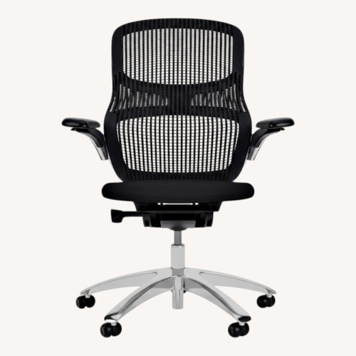 Used Herman Miller Generation Chair Black/Aluminum for sale on AptDeco