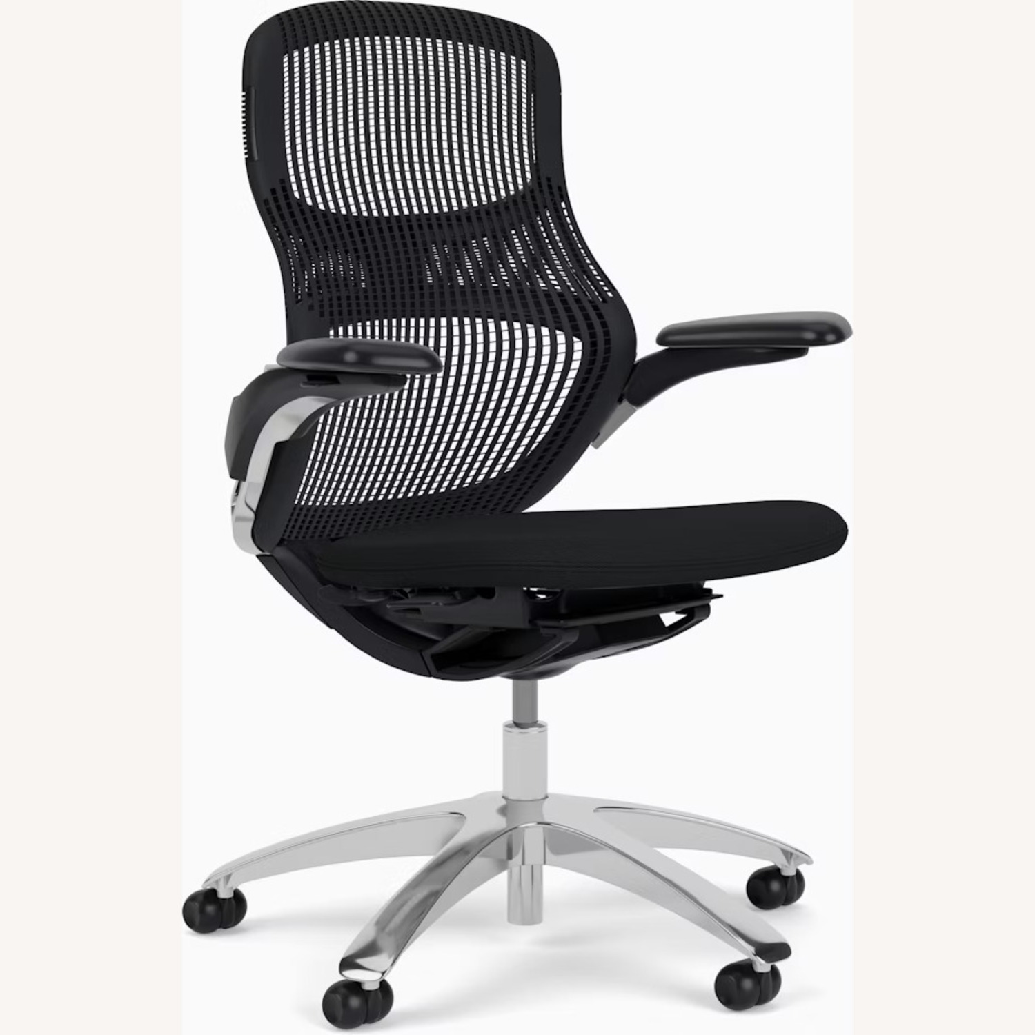 Herman Miller Generation Chair Black/Aluminum - image-4
