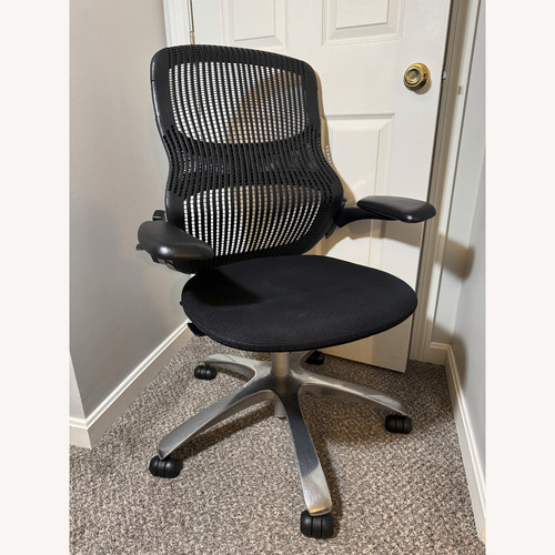 Used Herman Miller Generation Chair Black/Aluminum for sale on AptDeco