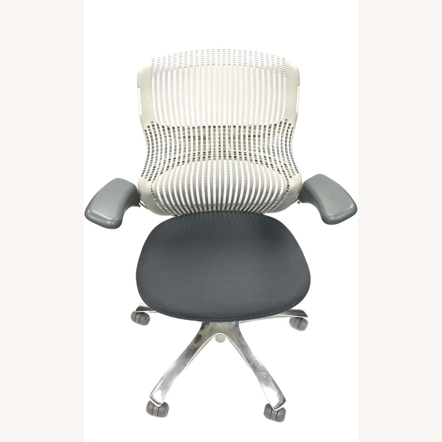 Knoll Generation Chair in Light Grey - image-2