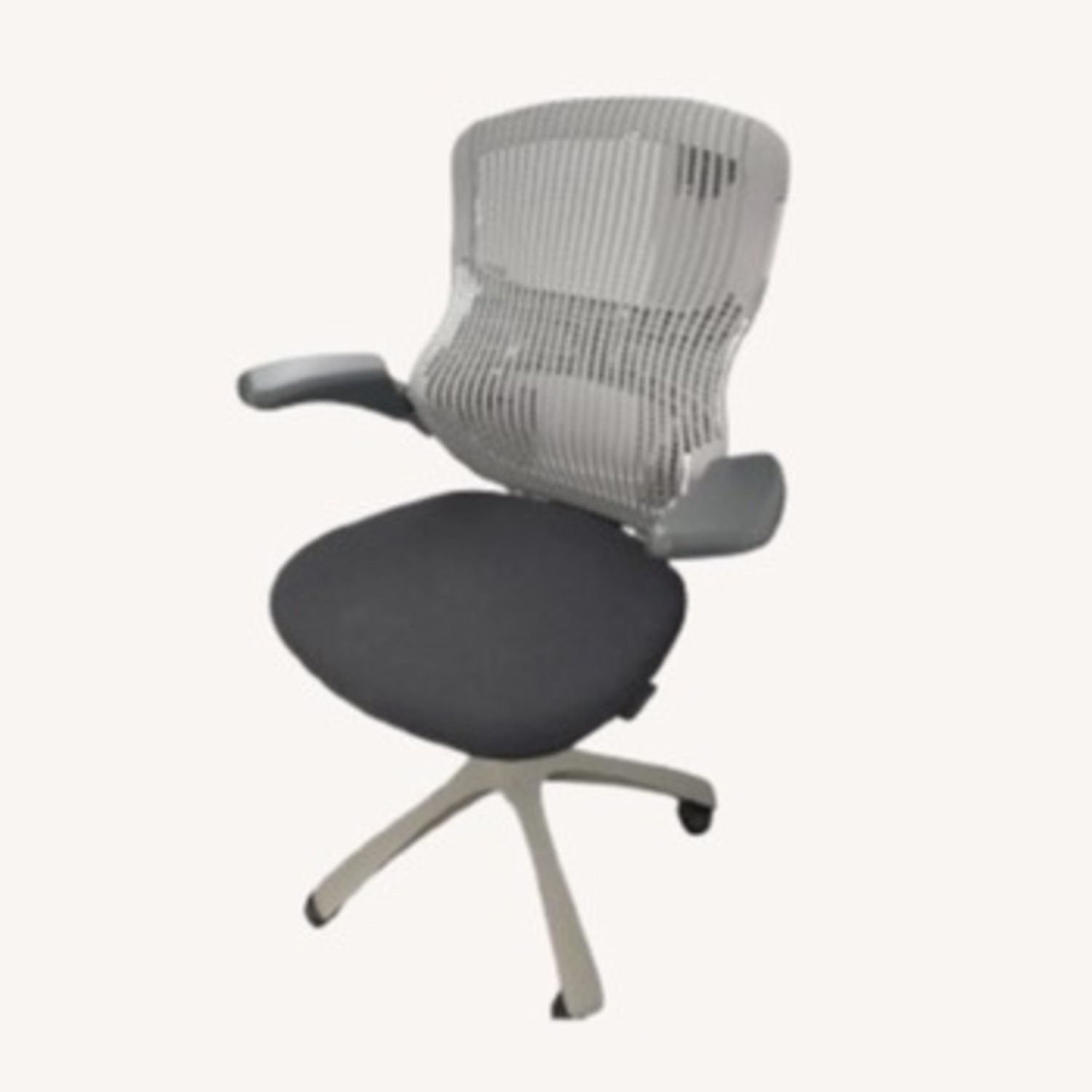 Knoll Generation Chair in Light Grey - image-1
