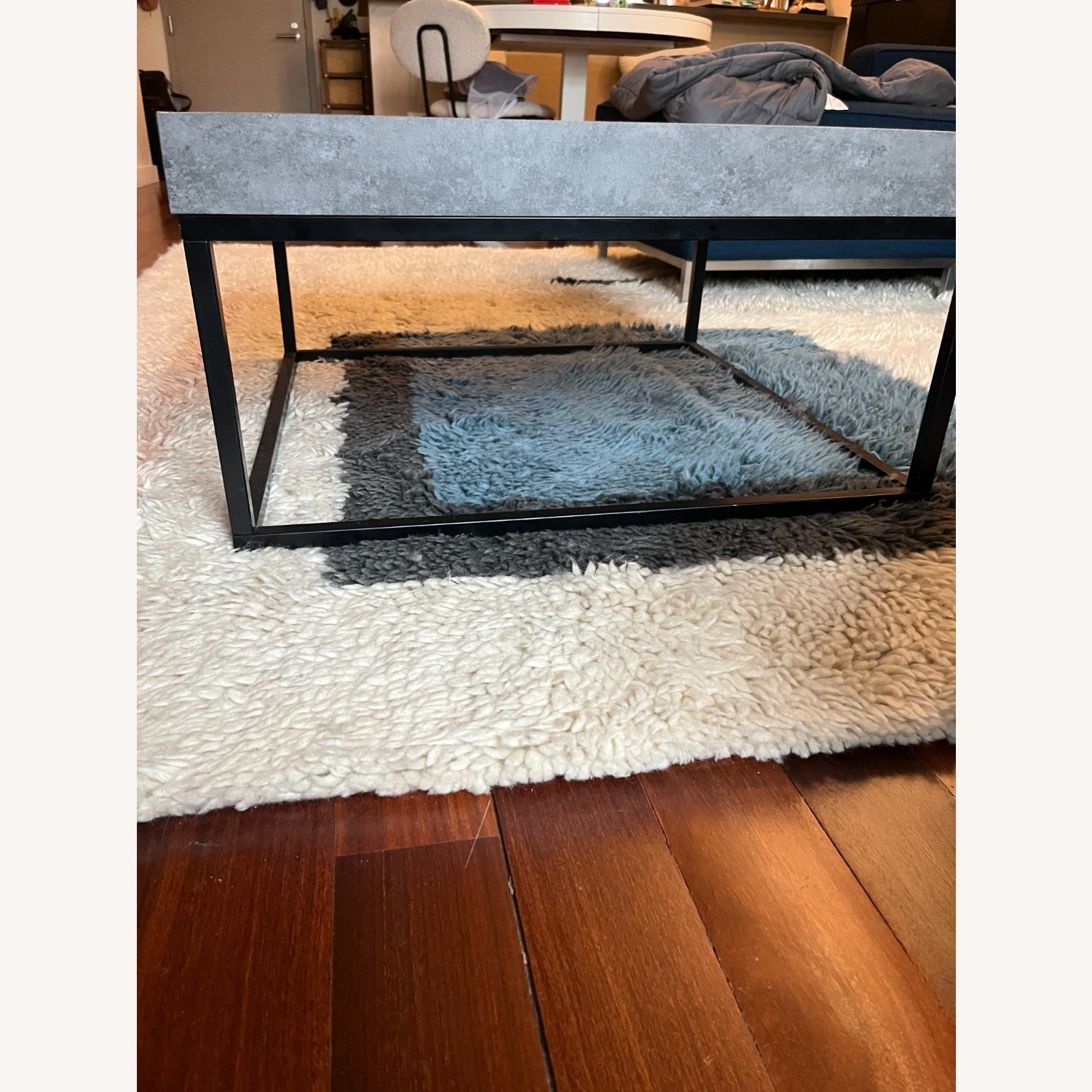 Temahome Petra Black Composite Coffee Table - image-3