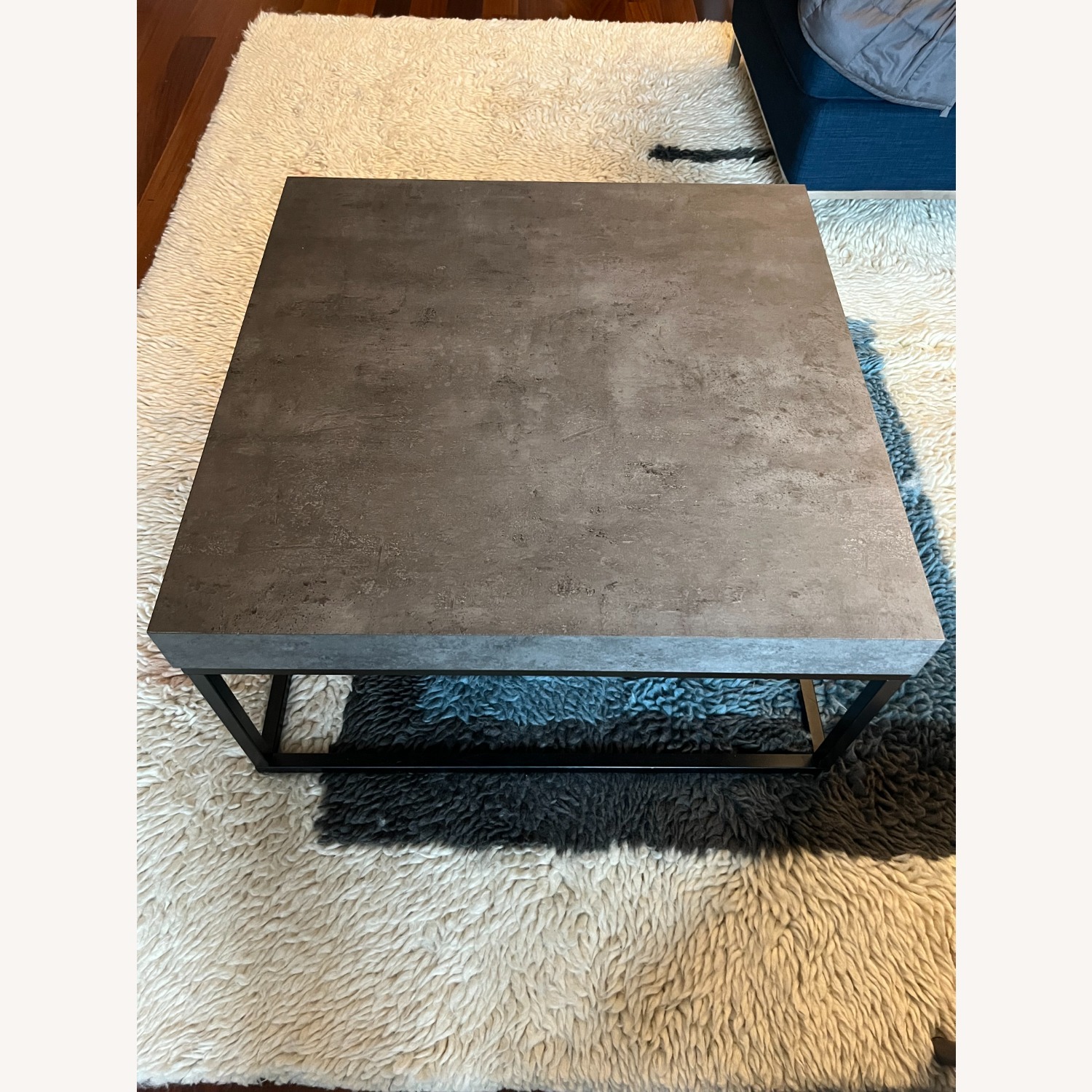 Temahome Petra Black Composite Coffee Table - image-1