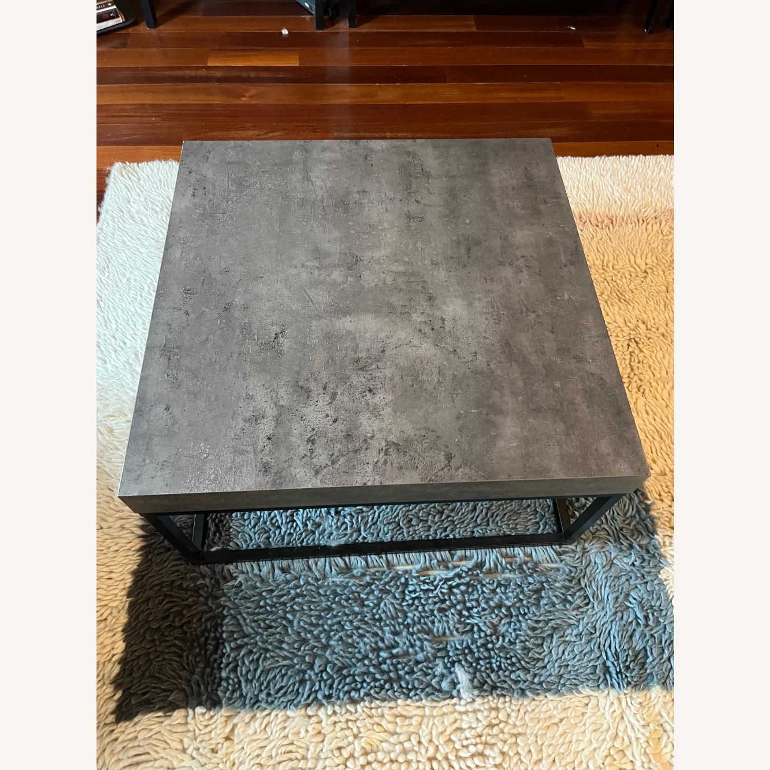 Temahome Petra Black Composite Coffee Table - image-2