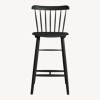 Design Within Reach Exclusive Black Ton Salt Stool Set of 2 