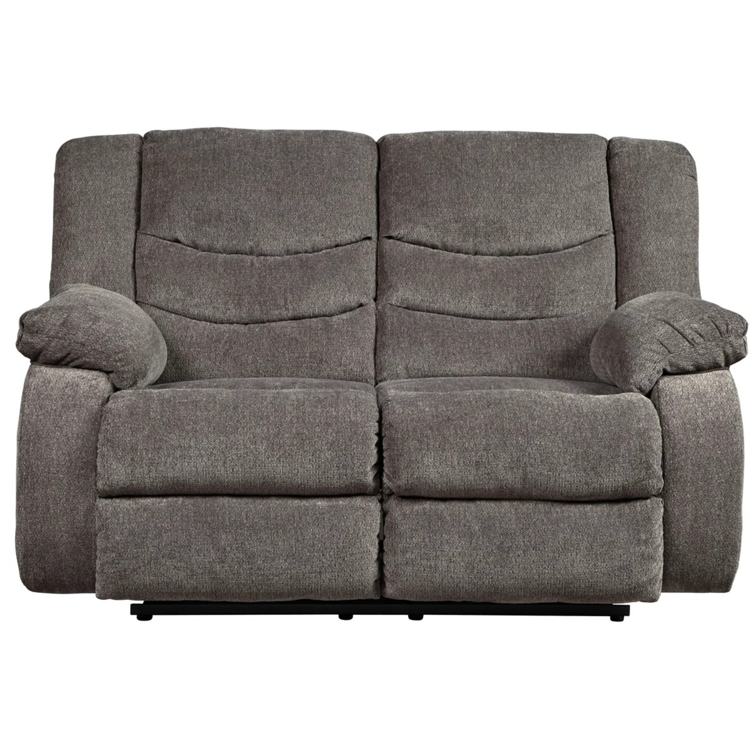 Wayfair Ebern Designs Light Gray Fabric Loveseat - image-10