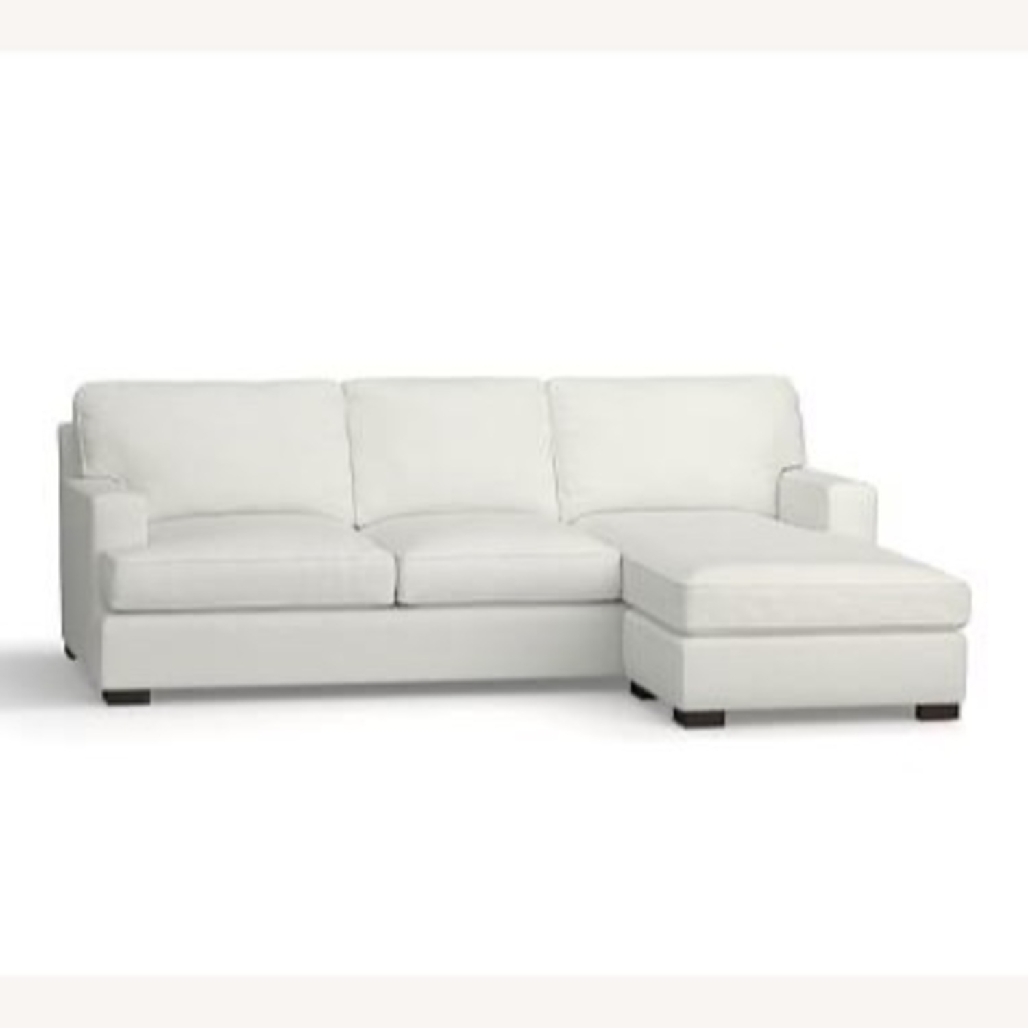 Pottery Barn Townsend Natural Fabric 3+ Seater Sofa - image-1