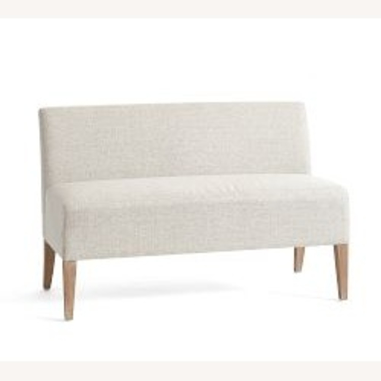 Pottery Barn Natural Modular Upholstered Banquette - image-7