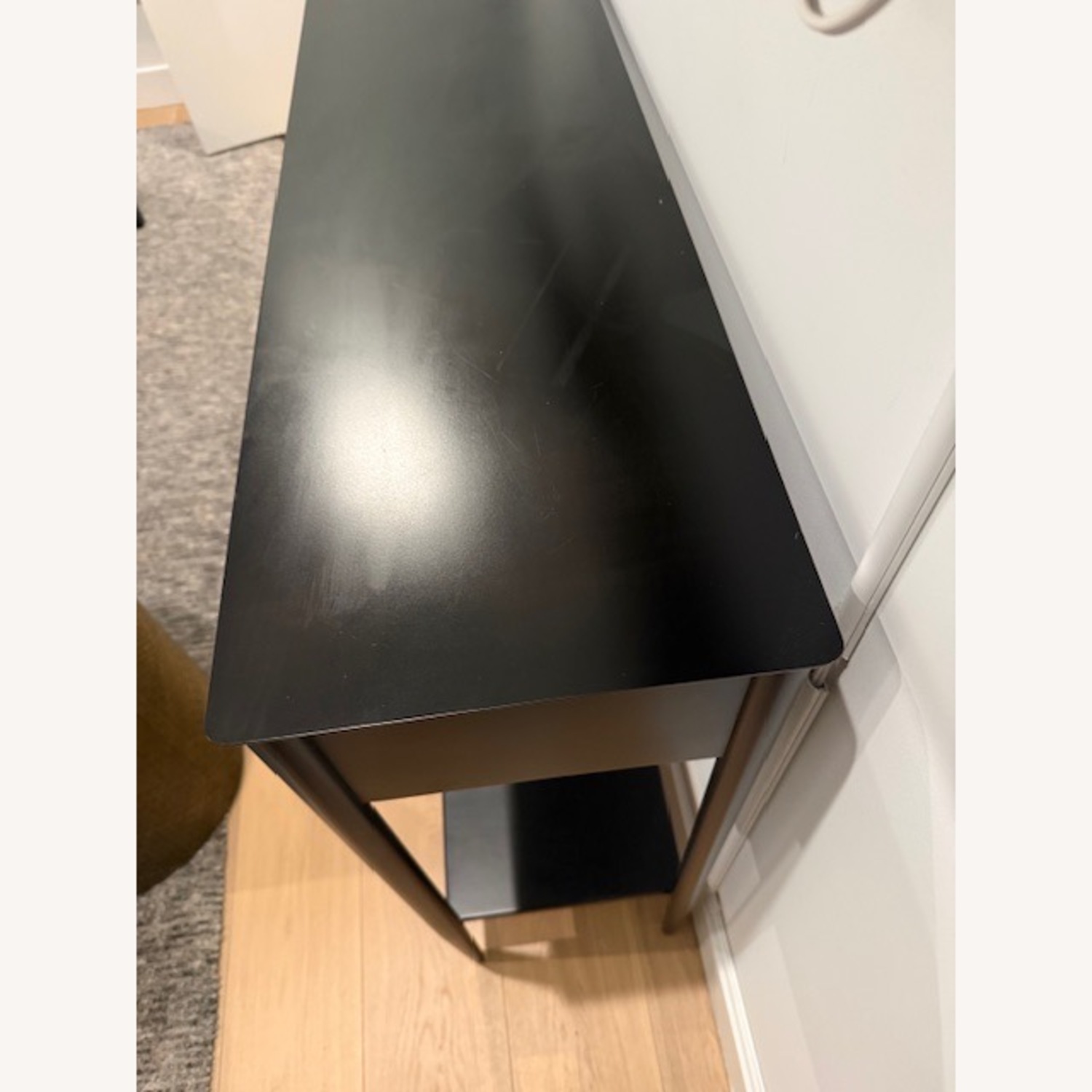 West Elm Metalwork Console Table - image-3