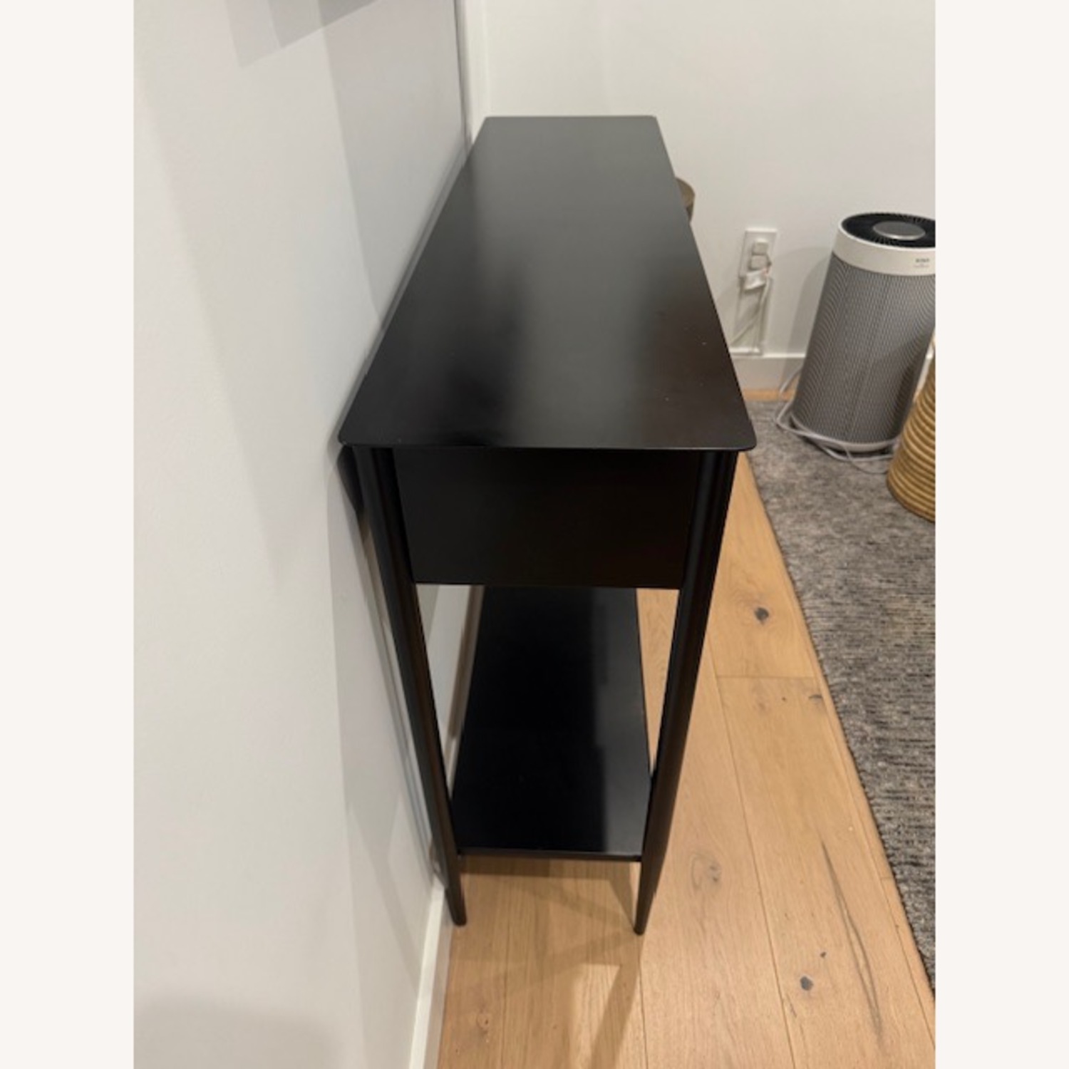 West Elm Metalwork Console Table - image-2
