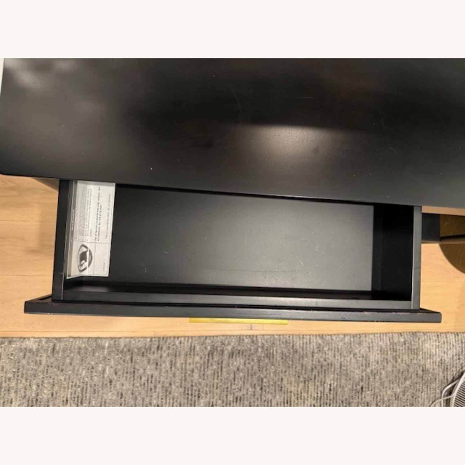 West Elm Metalwork Console Table - image-4