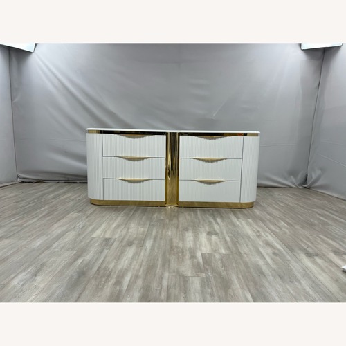 Used Mercer41 Eward 6 - Drawer Dresser for sale on AptDeco