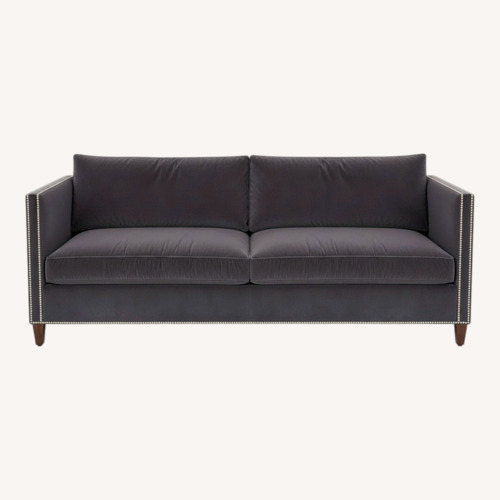 Used ABC Carpet and Home Cobble Hill Dark Gray Sofa for sale on AptDeco