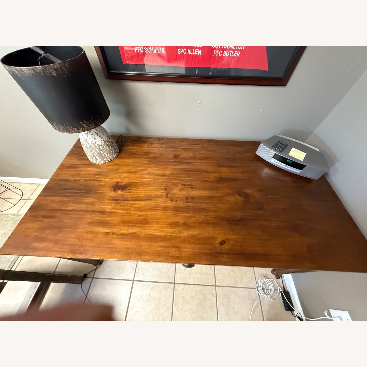 Pottery Barn Printer's  Writing Desk - image-6