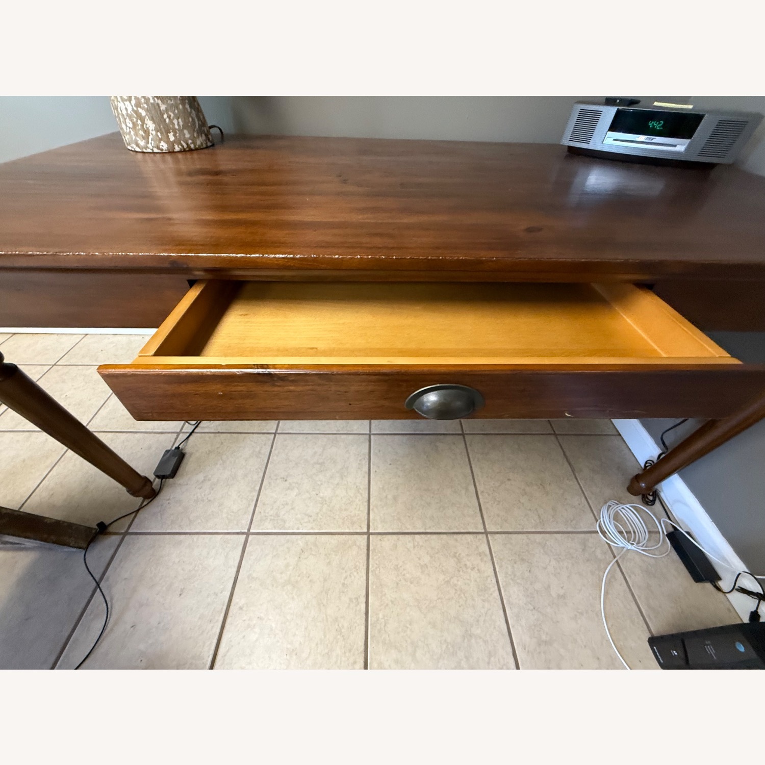 Pottery Barn Printer's  Writing Desk - image-5