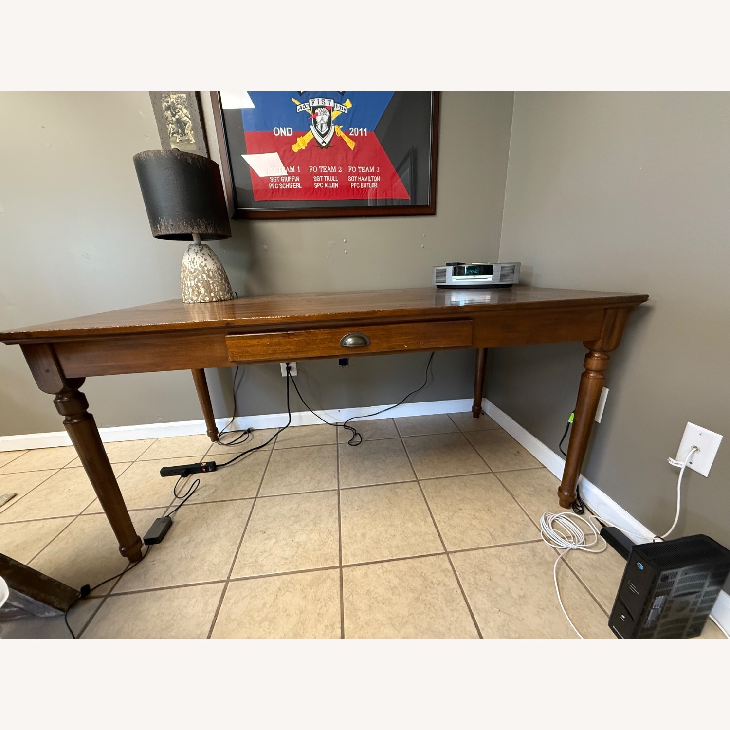 Pottery Barn Printer's  Writing Desk - image-2