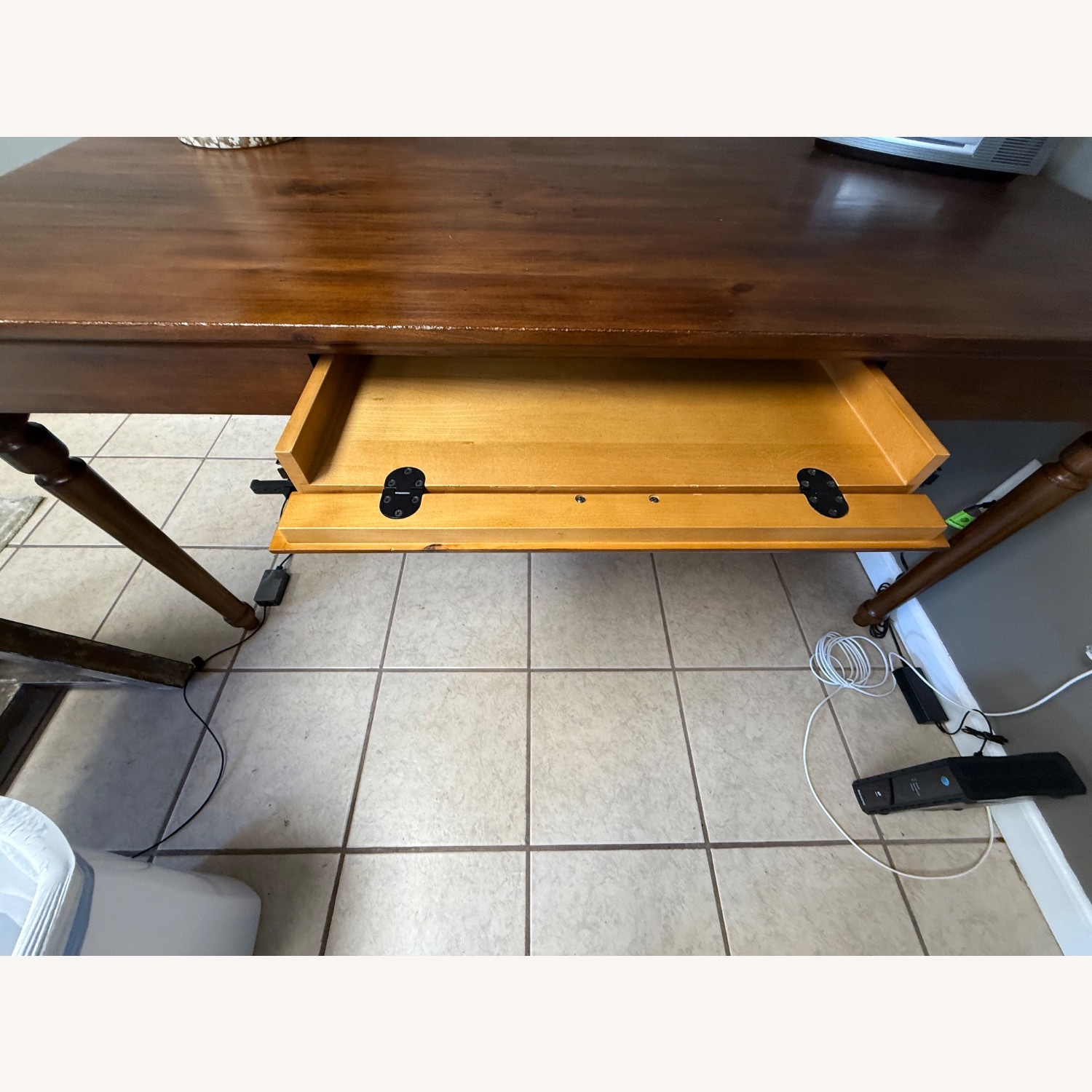 Pottery Barn Printer's  Writing Desk - image-4