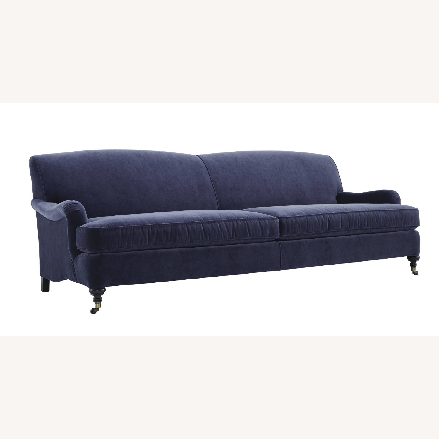 Mitchell Gold + Bob Williams London Blue 2 Seater Sofa - image-5