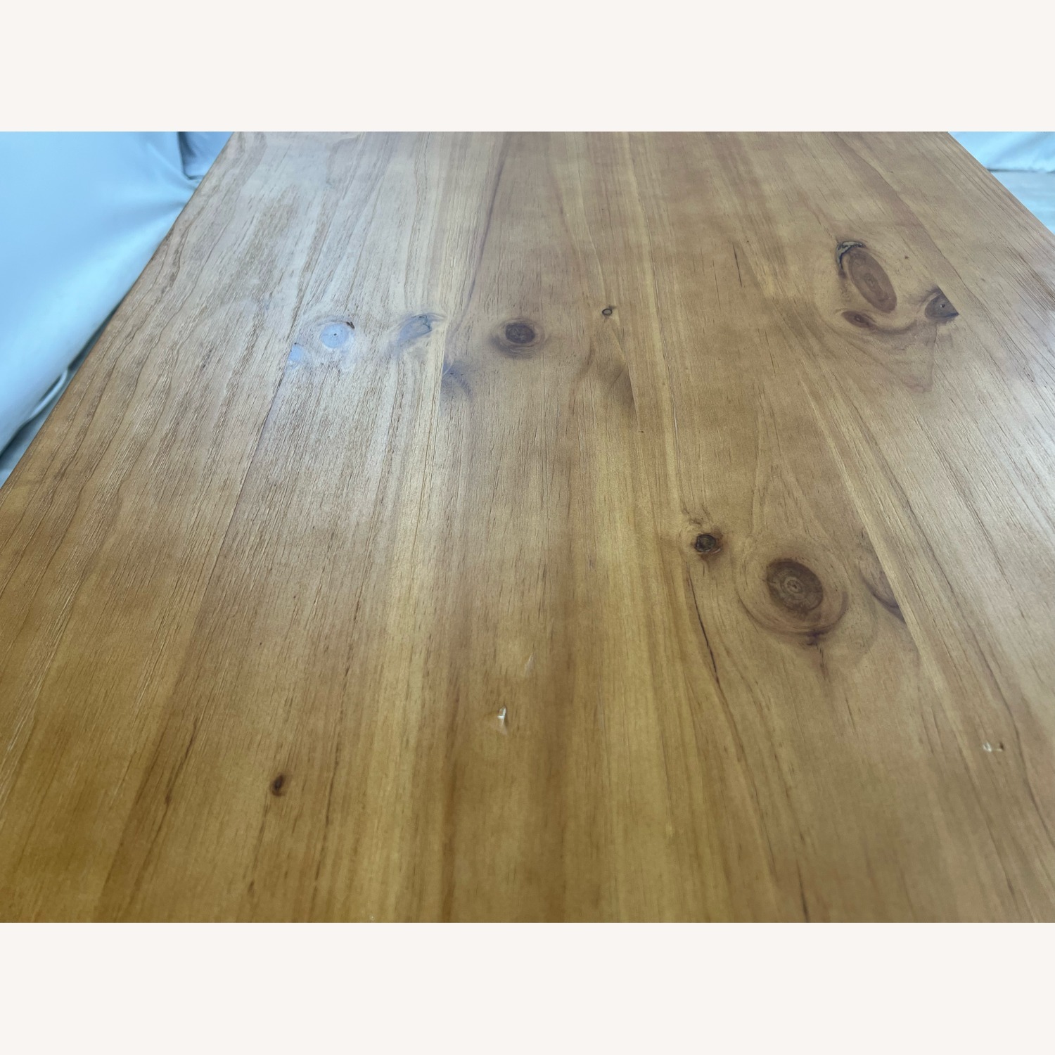 Hokku Designs Rickye Oak Trestle Wood Dining Table - image-7
